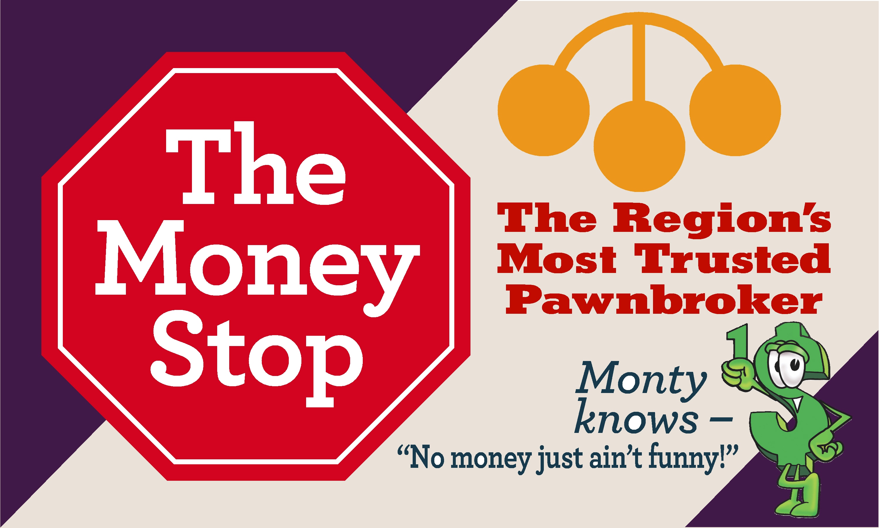 The Money Stop Poster